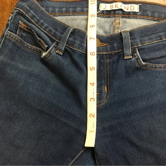 J BRAND Women’s Jeans Dark Wash Style# 3910 INDIGO Size 26 - Picture 8 of 13